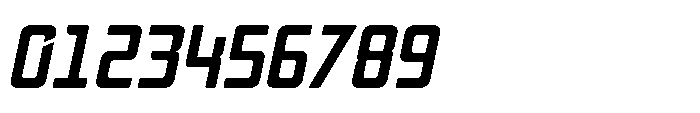 Mysteron Solid Semil Bold Italic Font OTHER CHARS