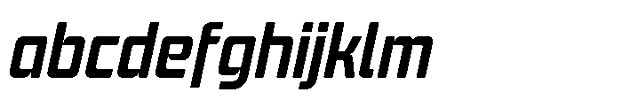 Mysteron Solid Semil Bold Italic FONT