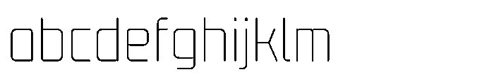 Mysteron Solid Thin FONT