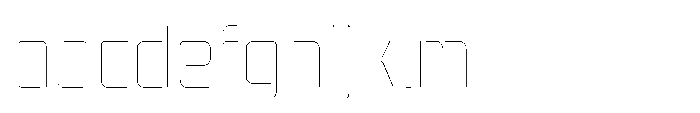 Mysteron Stencil Hairline FONT