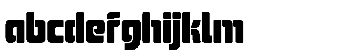 Mysteron Stencil Heavy FONT