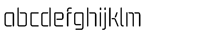 Mysteron Stencil Light FONT