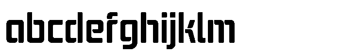 Mysteron Stencil Semi Bold FONT
