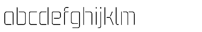 Mysteron Stencil Thin FONT