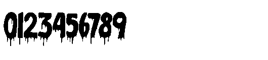 Mystery Blood Italic Mystery Blood Regular Font OTHER CHARS