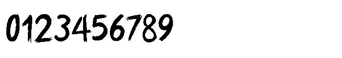 Mystery Halloween Font OTHER CHARS