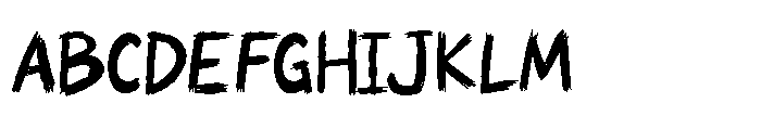 Mystery Halloween Font UPPERCASE