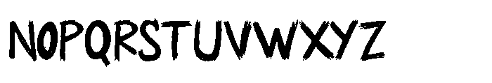 Mystery Halloween Font UPPERCASE