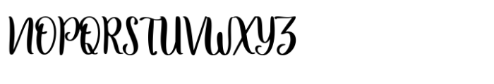 Mysthiqa Regular Font UPPERCASE