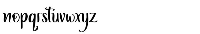 Mysthiqa Regular Font LOWERCASE