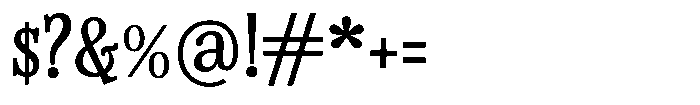 Mystic Dance Font OTHER CHARS