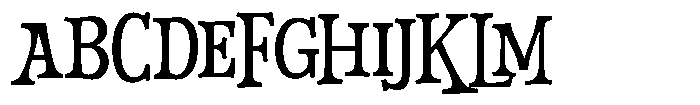 Mystic Dance Font UPPERCASE