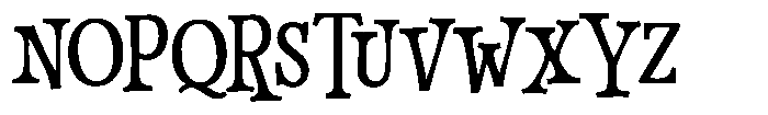 Mystic Dance Font UPPERCASE