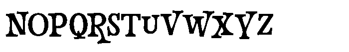 Mystic Dance Font LOWERCASE