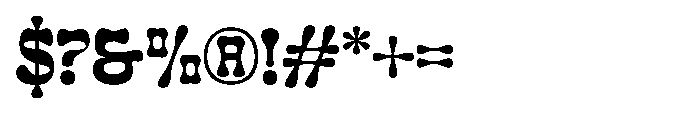 Mystic Dream Font OTHER CHARS