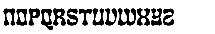 Mystic Dream Font LOWERCASE