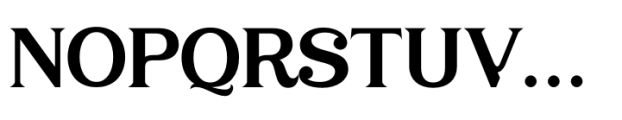 Mystic Grace Regular Font UPPERCASE