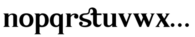 Mystic Grace Regular Font LOWERCASE