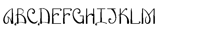 Mystic Order Font UPPERCASE