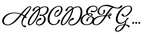 Mystic Royaly Hybrid Two Font UPPERCASE