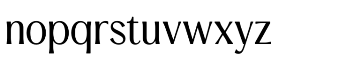 Mystic Royaly Regular Font LOWERCASE