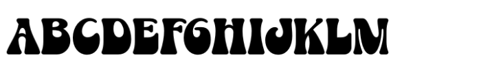 Mystic Smiles Regular Font UPPERCASE