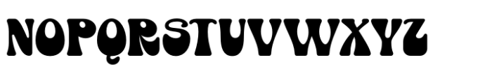 Mystic Smiles Regular Font UPPERCASE