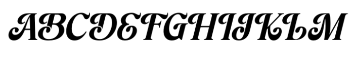 Mystic Sunlite Italic Font