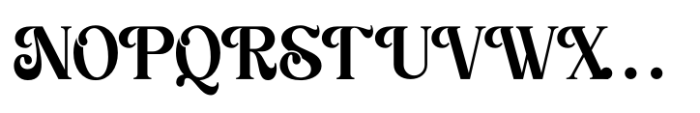 Mystic Sunlite Regular Font UPPERCASE