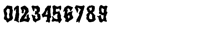 Mystical Night Font OTHER CHARS