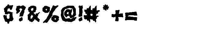 Mystical Night Font OTHER CHARS