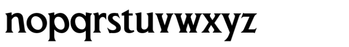 Mystice Times Regular Font LOWERCASE