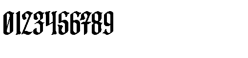 Mythic Griffin Font OTHER CHARS