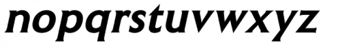 Mythica Bold Italic Font LOWERCASE