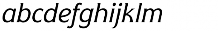 Mythica Italic Font LOWERCASE
