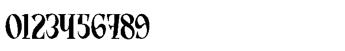 Mythor Font OTHER CHARS