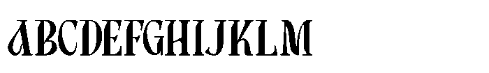 Mythor Font UPPERCASE