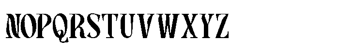 Mythor Font UPPERCASE