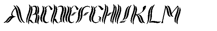 Mytik  Italic Regular Font UPPERCASE