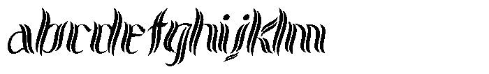 Mytik  Italic Regular FONT