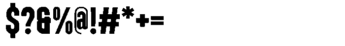 Myvony Font OTHER CHARS