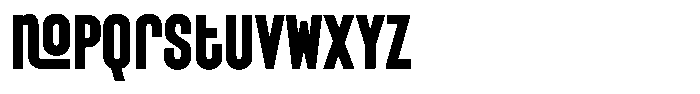 Myvony Font LOWERCASE