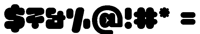 Mycena Black Font OTHER CHARS