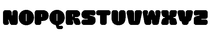 Mycena Black Font LOWERCASE