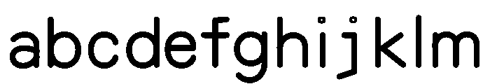 Myfont FONT