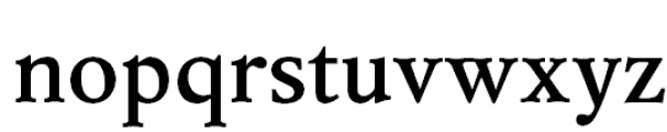 Mysl Bold Font LOWERCASE