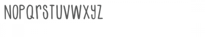 my type font Font UPPERCASE