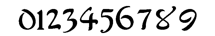 Mystic Regular Font OTHER CHARS