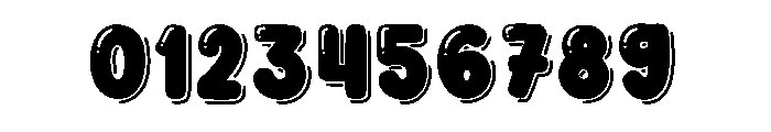 MZ BUBBLE WORLD Font OTHER CHARS