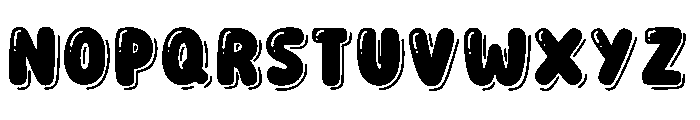 MZ BUBBLE WORLD Font UPPERCASE